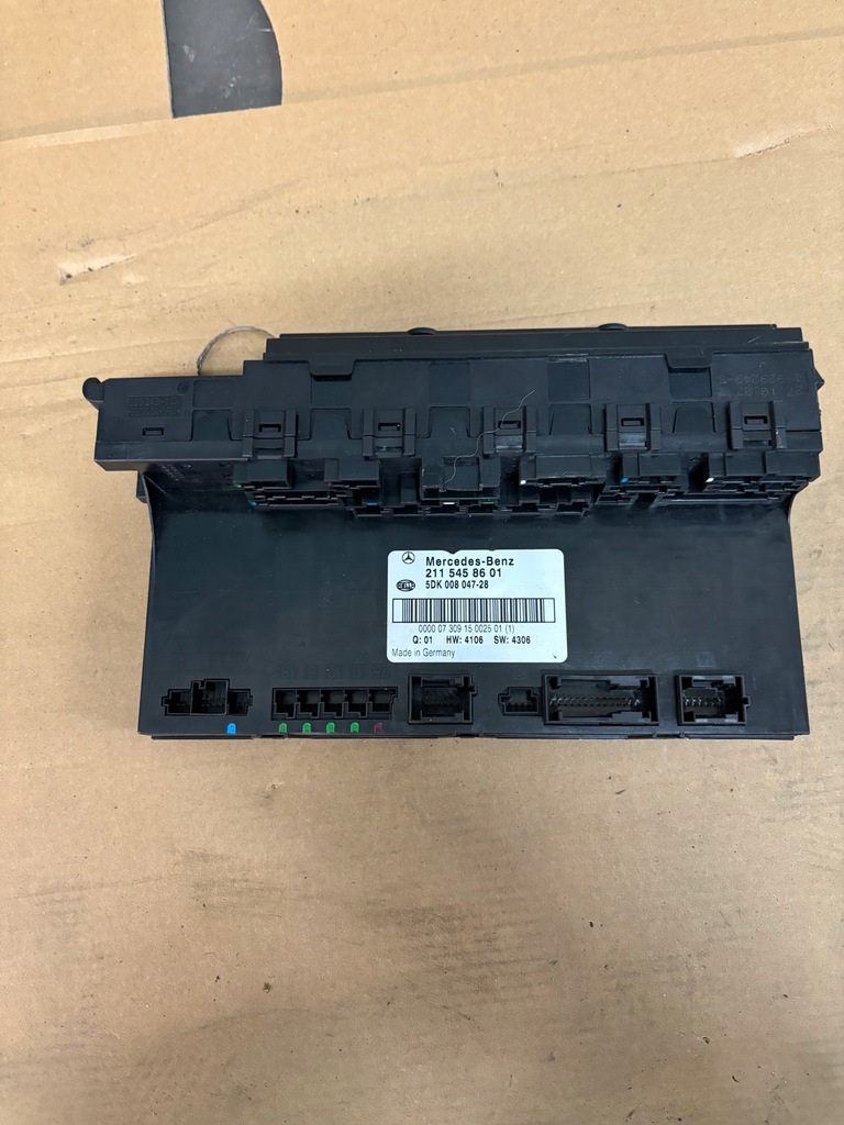 фото №1, Модуль sam mercedes cls w219 w211 2115454501