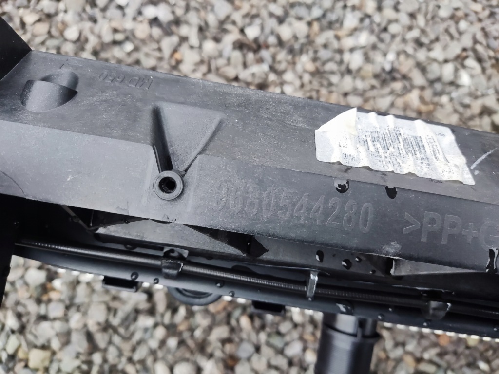 фото №13, Pas перед комплект радиатор вентилятор berlingo partner iii электрик 10-18