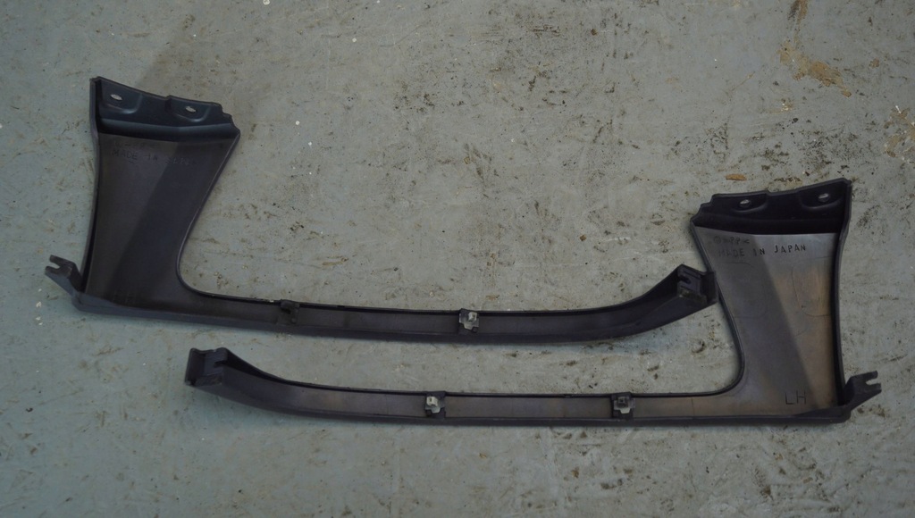 фото №9, Молдинг pod фара перед правая левая комплект subaru forester ii