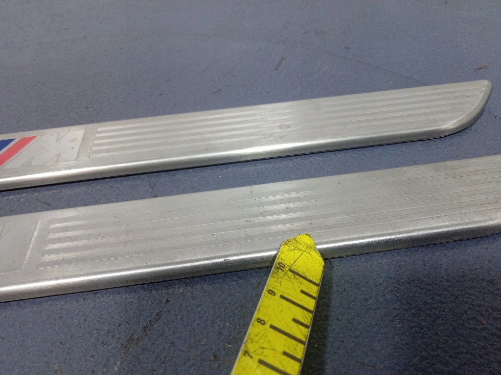 фото №7, Bmw x6 e71 e72 m-pakiet накладки пороговые комплект 7172341