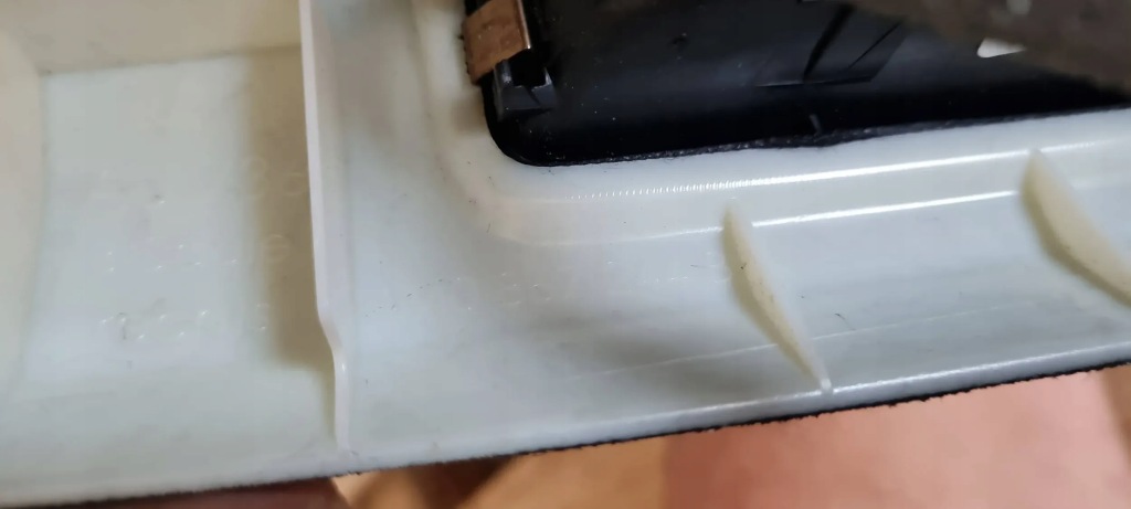 Q7 4m 2 накладка стойка решётка поперечина правая перед sline 4m0867244b Киев