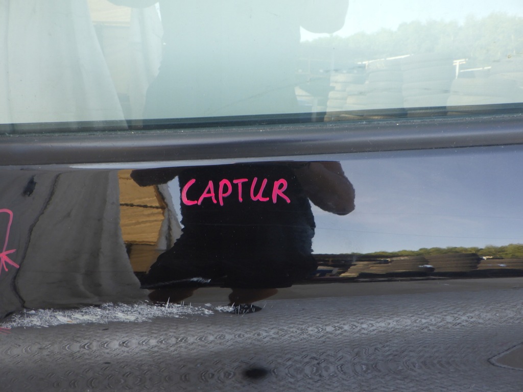 фото №2, Дверь левая задняя задние renault captur