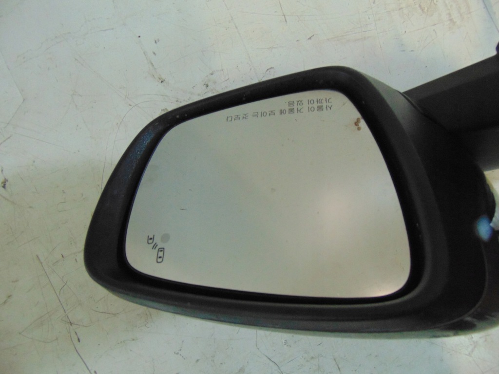 фото №3, Дзеркало праве renult koleos ii 16- 13 кабелі
