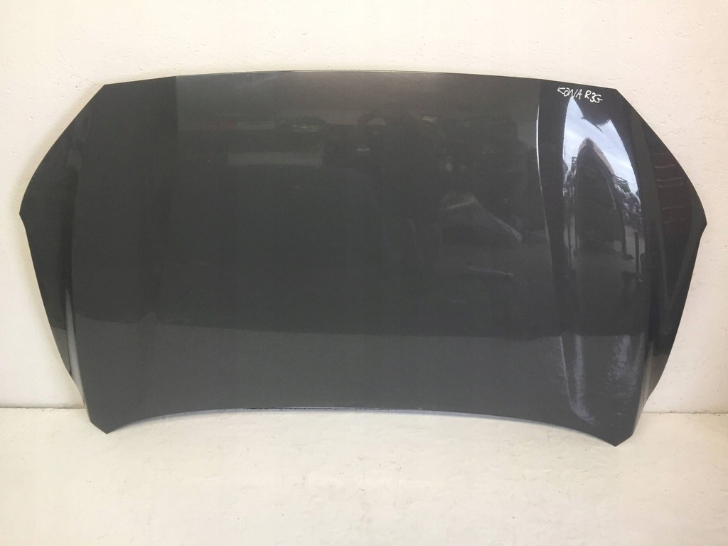 фото №1, Hyundai kona капот двигуна, колір r3g