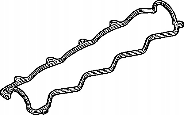 фото №5, Прокладка крышки клапанов elring 199.060