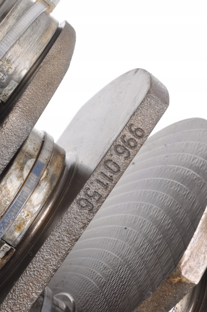 Купить Boxster 986 2.7 24v 220km wał коленчатый 99601156 вкладыши m9622 m96.22 155 tys