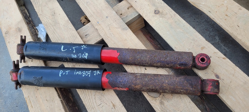 фото №1, Jeep wrangler jk rubicon амортизатор задня амортизатори 3.6 2x