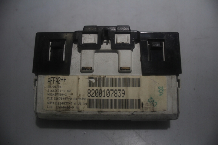 фото №4, Дисплей renault megane ii