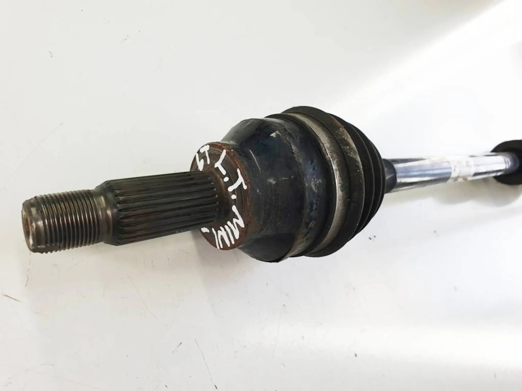 фото №3, Mini cooper countryman r60 14r 1.6 turbo all4 приводной вал левый задняя