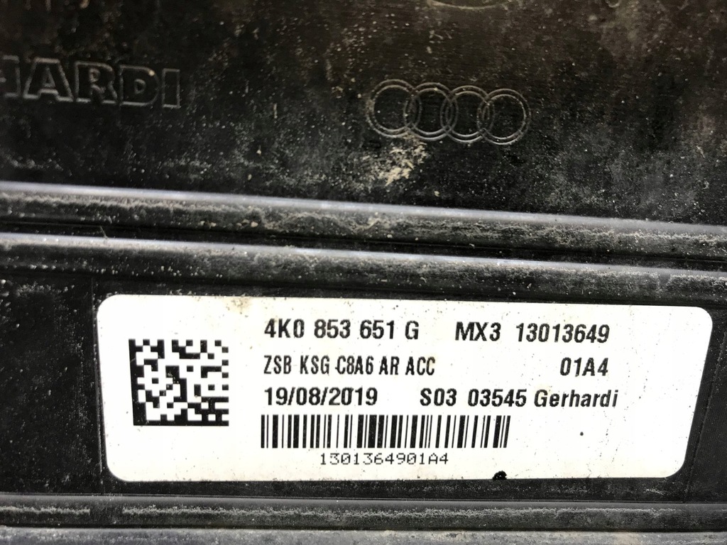 фото №11, Audi a6 4k решітка радіатора решітка радіатора allroad black 4k0853651g