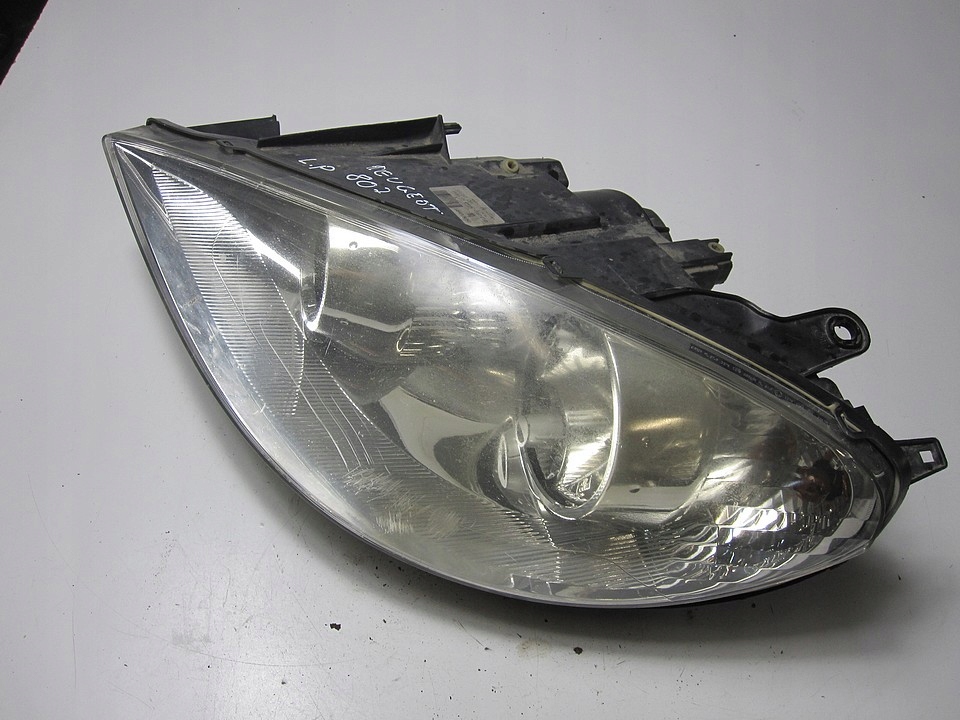 фото №2, Лампа передняя левая peugeot 807