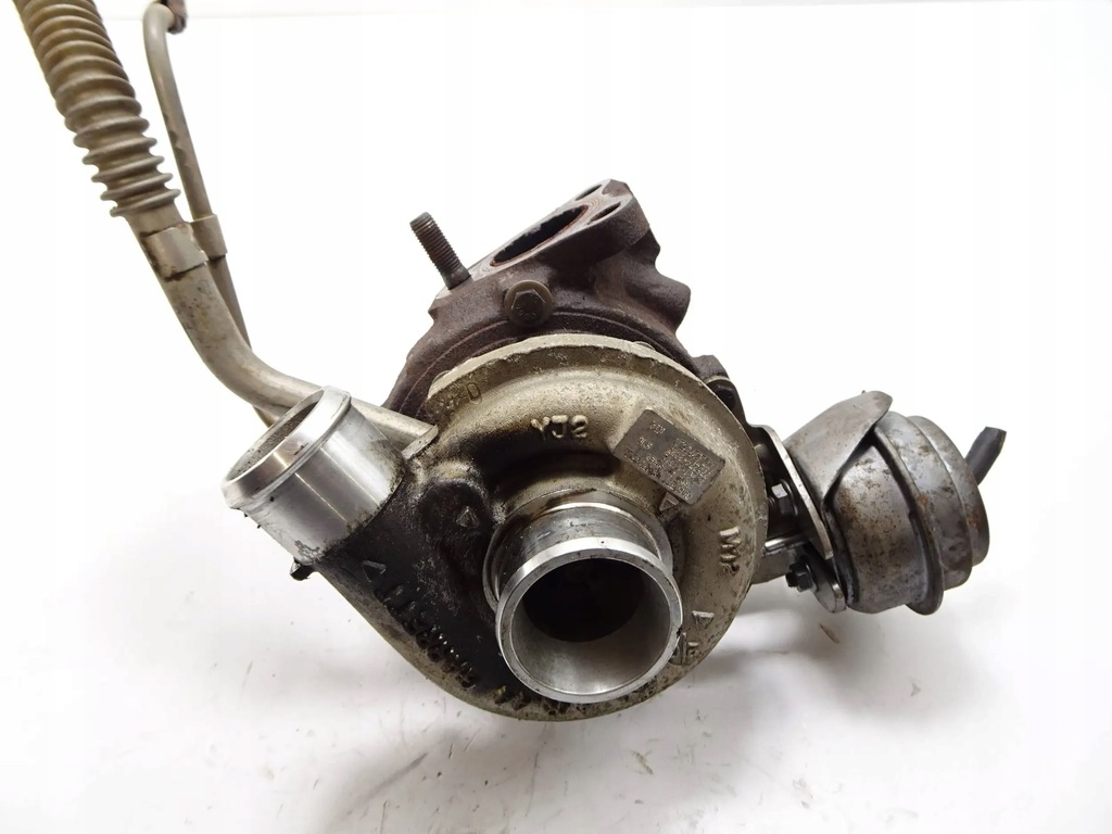 фото №6, Турбонагнітач kia soul i 1.6 crdi