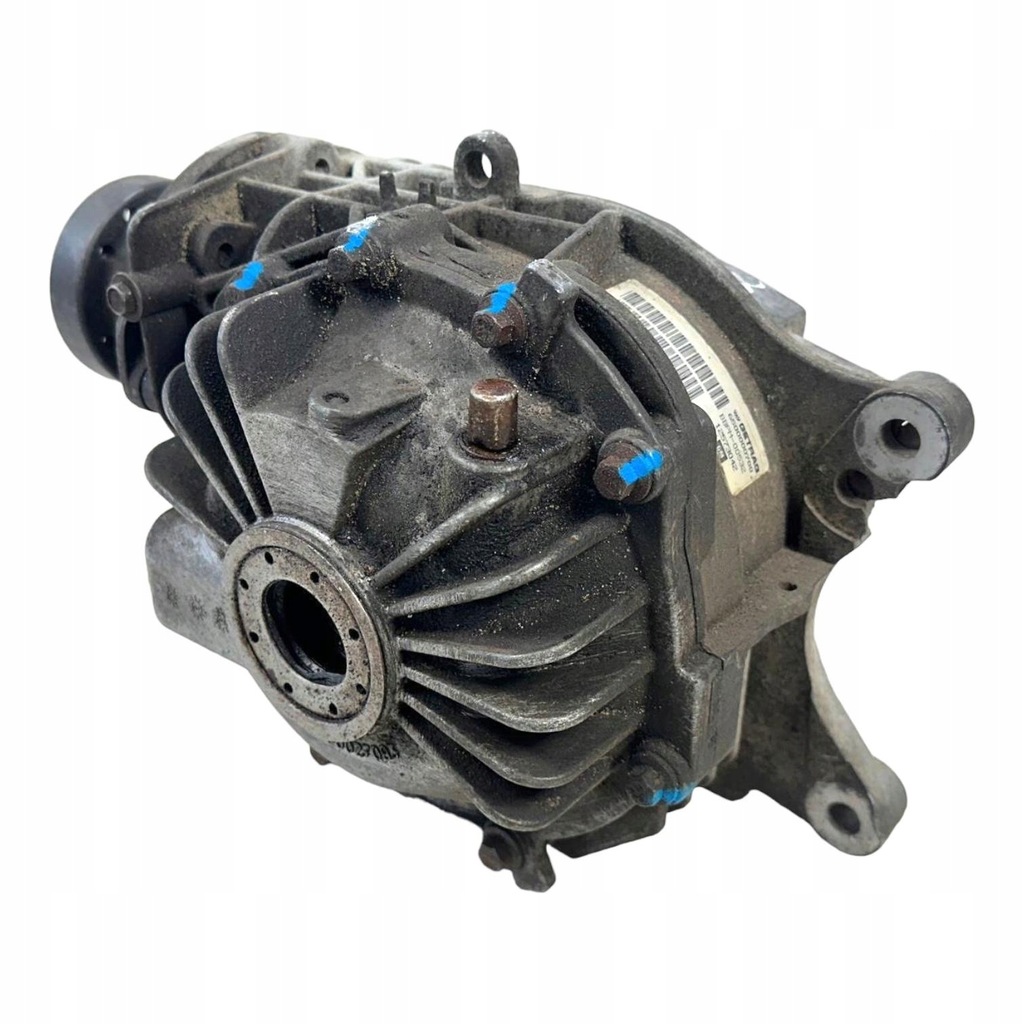 фото №8, Cadillac sts srx cts 04-14r мост дифференциал перед передний 3.91 оригинал