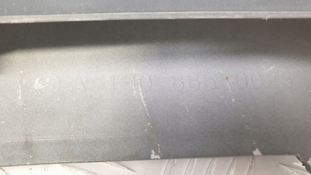 Mercedes amg gt купе w190 c190 бампер перед передний Киев