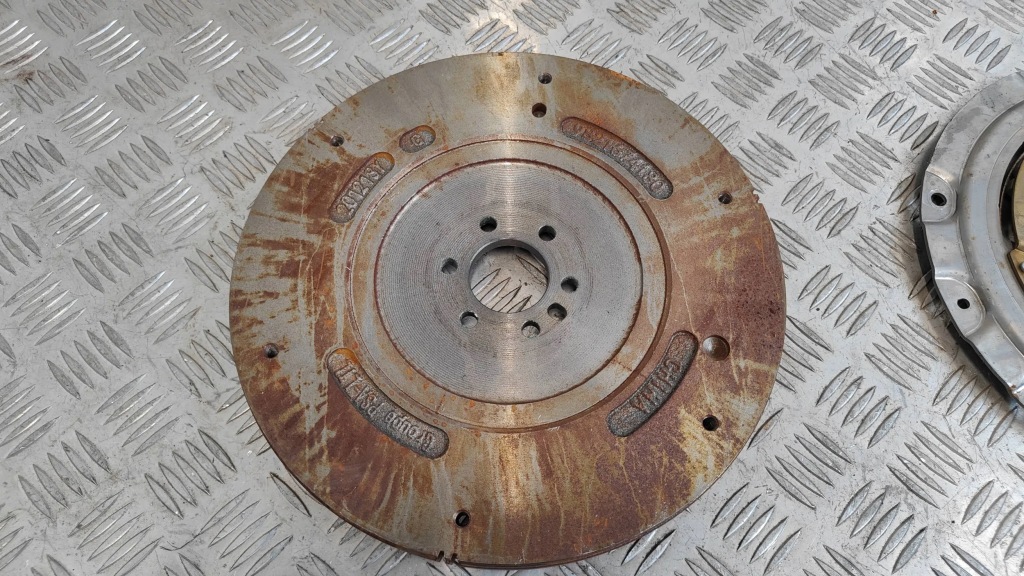 фото №9, Ds7 crossback 17-23 1.6 e-tense сцепление колесо маховик автоматическая коробка передач