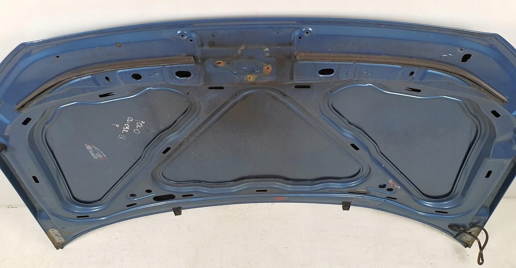 фото №11, Капот vw polo iv 9n