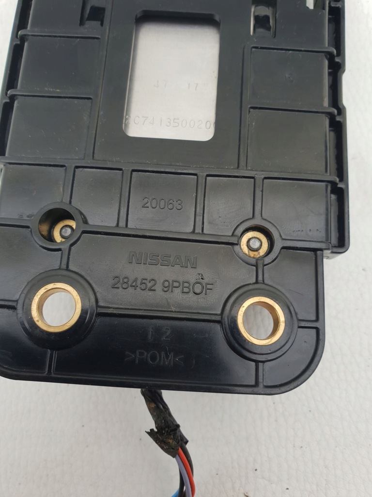 фото №10, Nissan leaf ii 17-21 датчик pola мертвого задняя