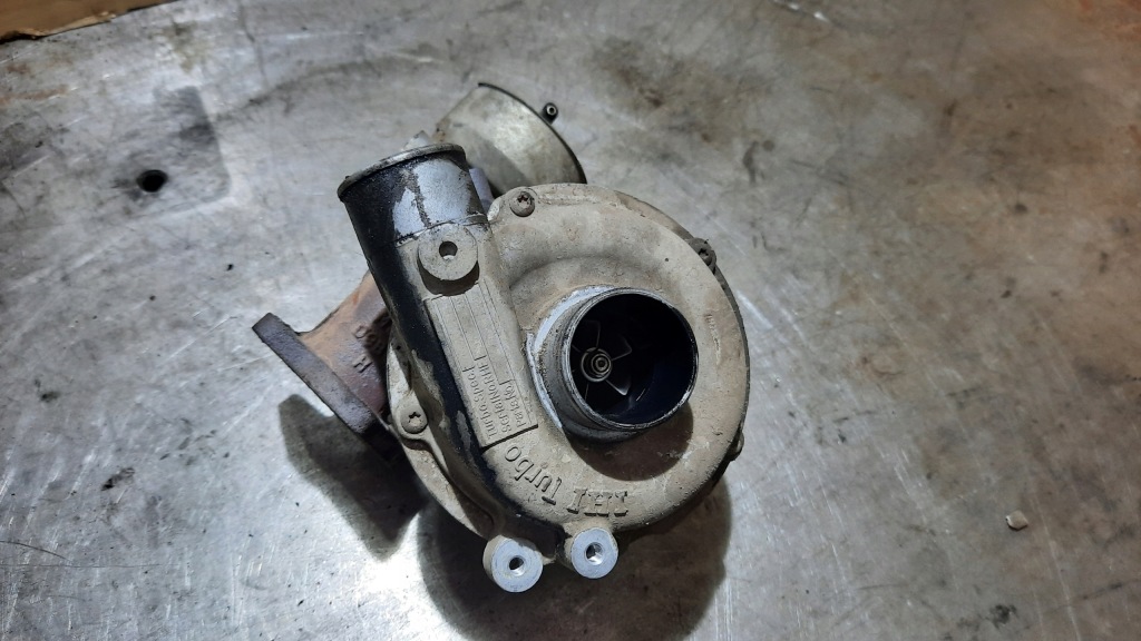 фото №2, Турбонагнітач mazda 323f 00r 2.0d