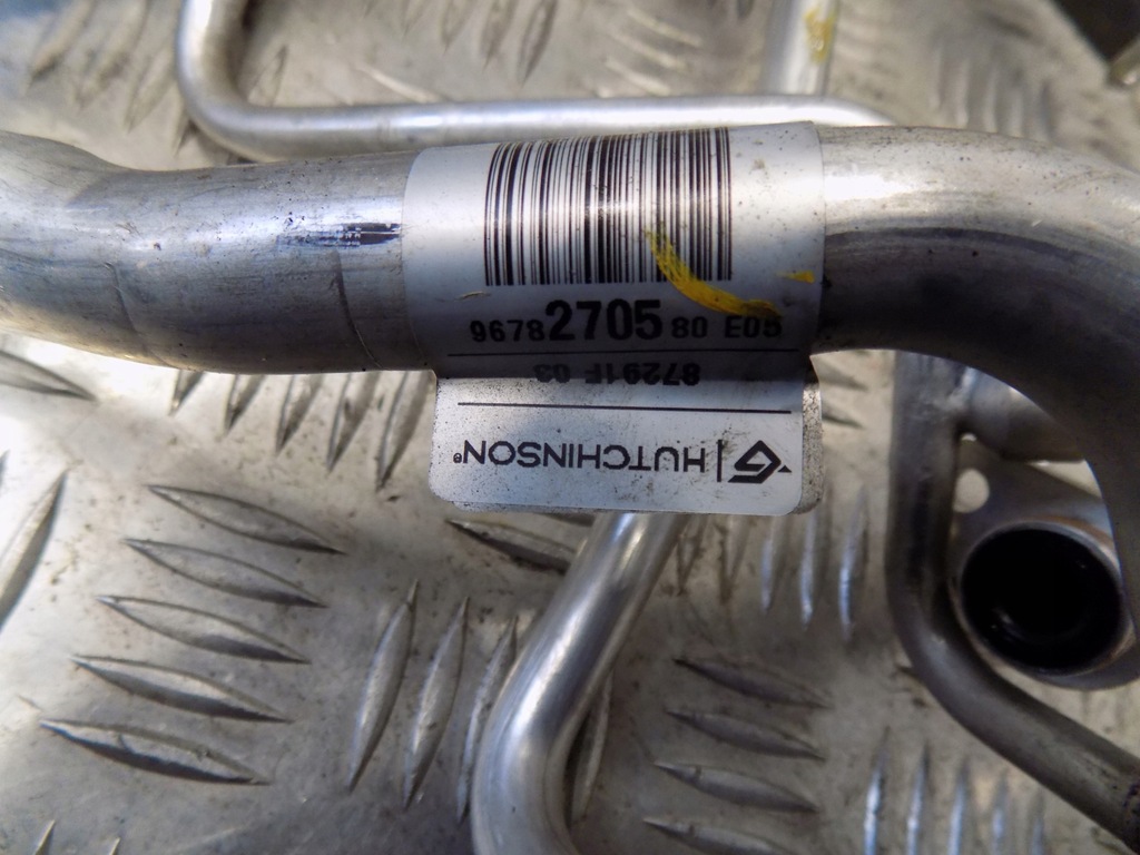 фото №4, Peugeot 3008 ii шланг кондиционера