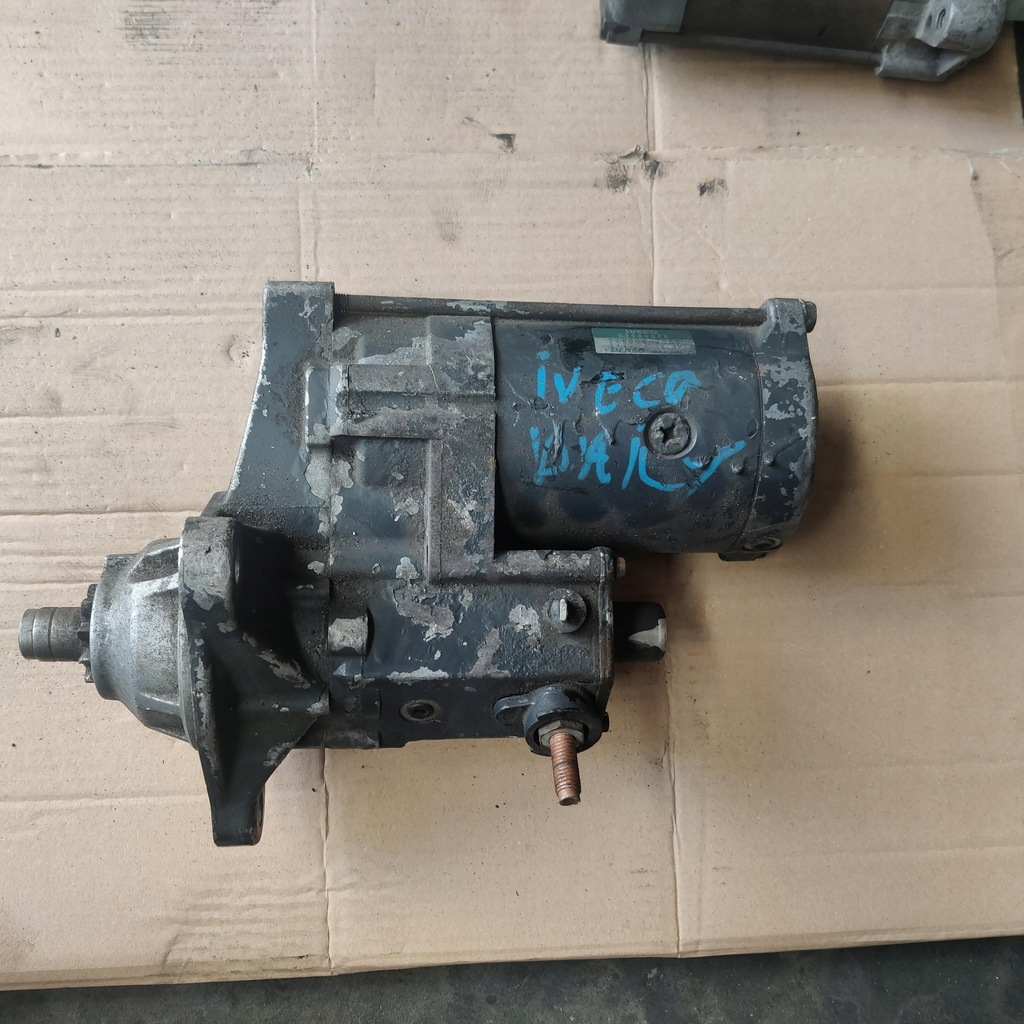 фото №1, Стартер iveco stralis cursor 10 24v 99486046