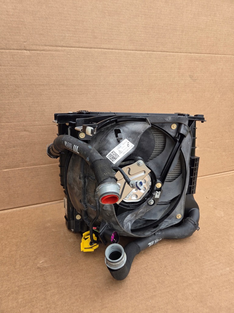 Комплект радиатор вентилятор porsche boxter 982 cayman 718 левая сторона Цена