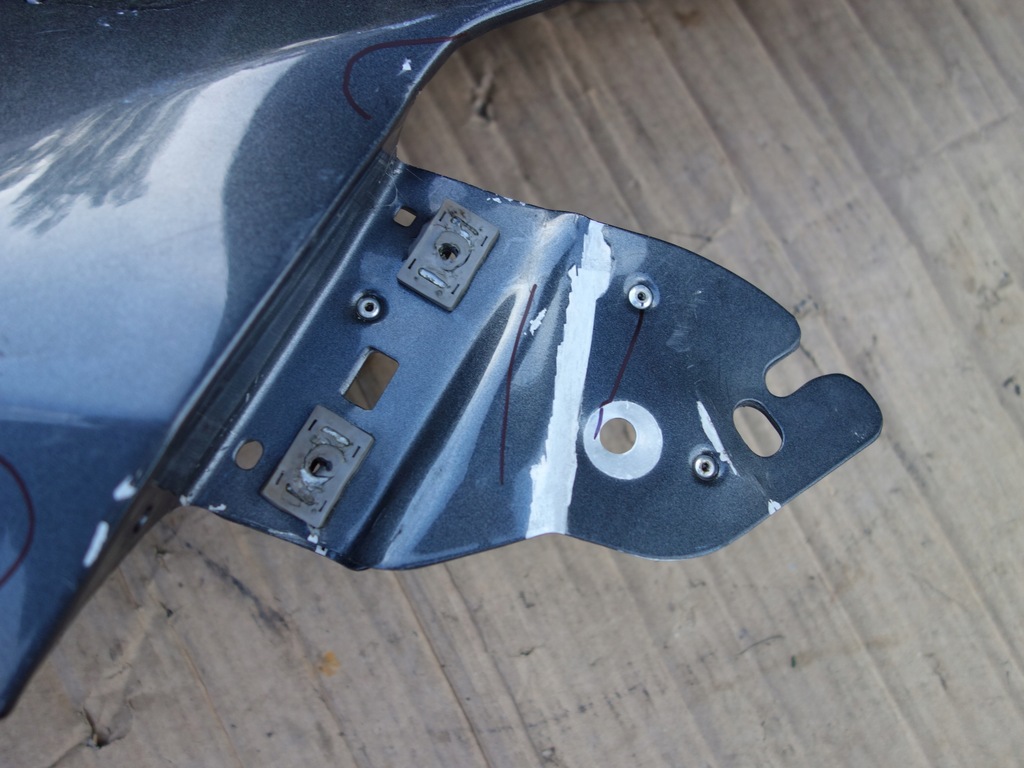 фото №7, Крыло ford mustang vi gt правый перед