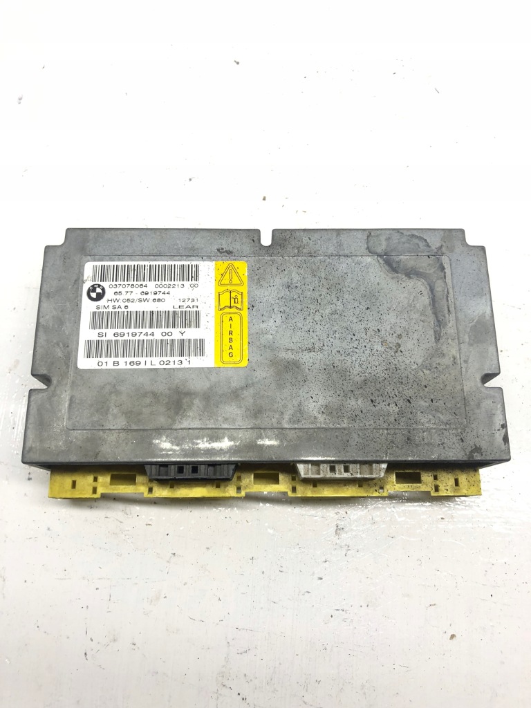 Купити Bmw e65 блок керування модуль датчик подушка безпеки 6929563