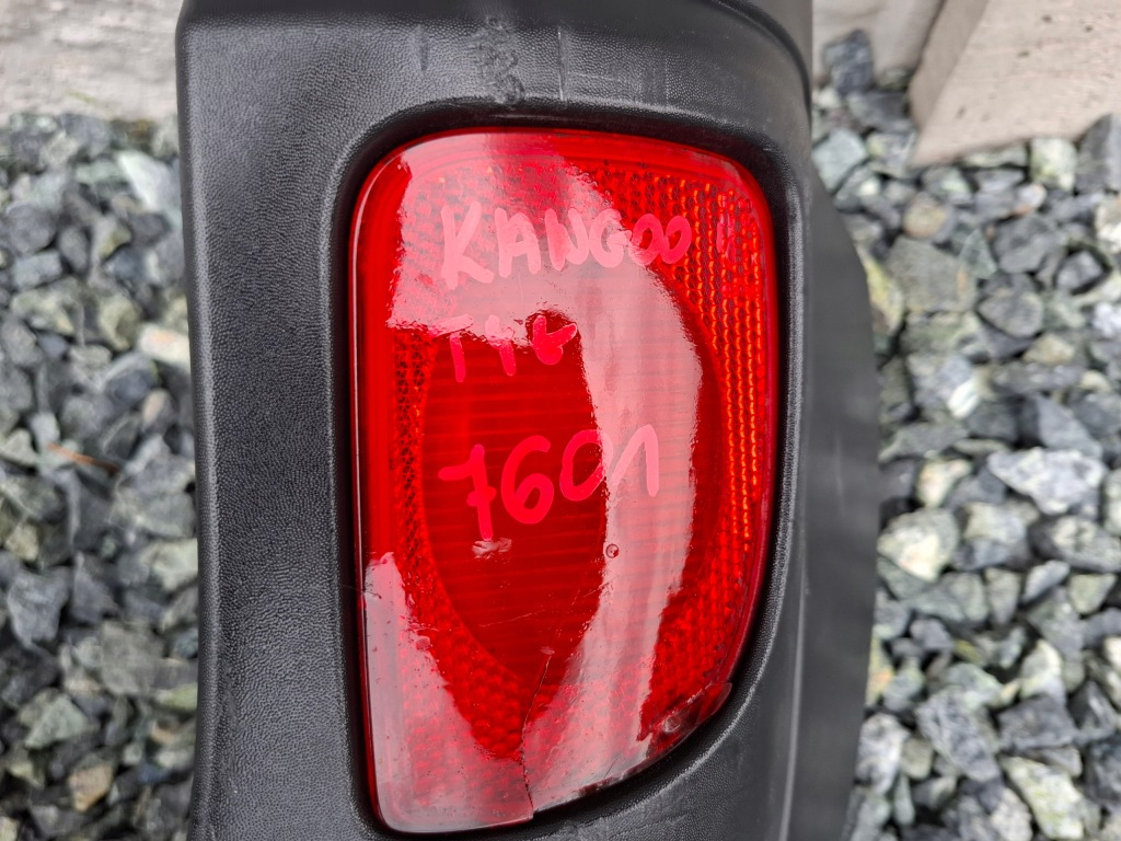 Бампер задняя задний renault kangoo ii iii lift 13-21 #7601 в Украине