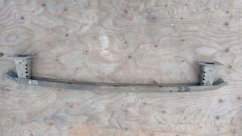 фото №1, Peugeot 407 балка бампера перед dół