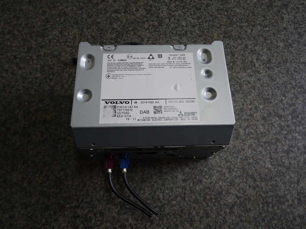 фото №1, Volvo s90 v90 ii радіо навігація 32141085aa