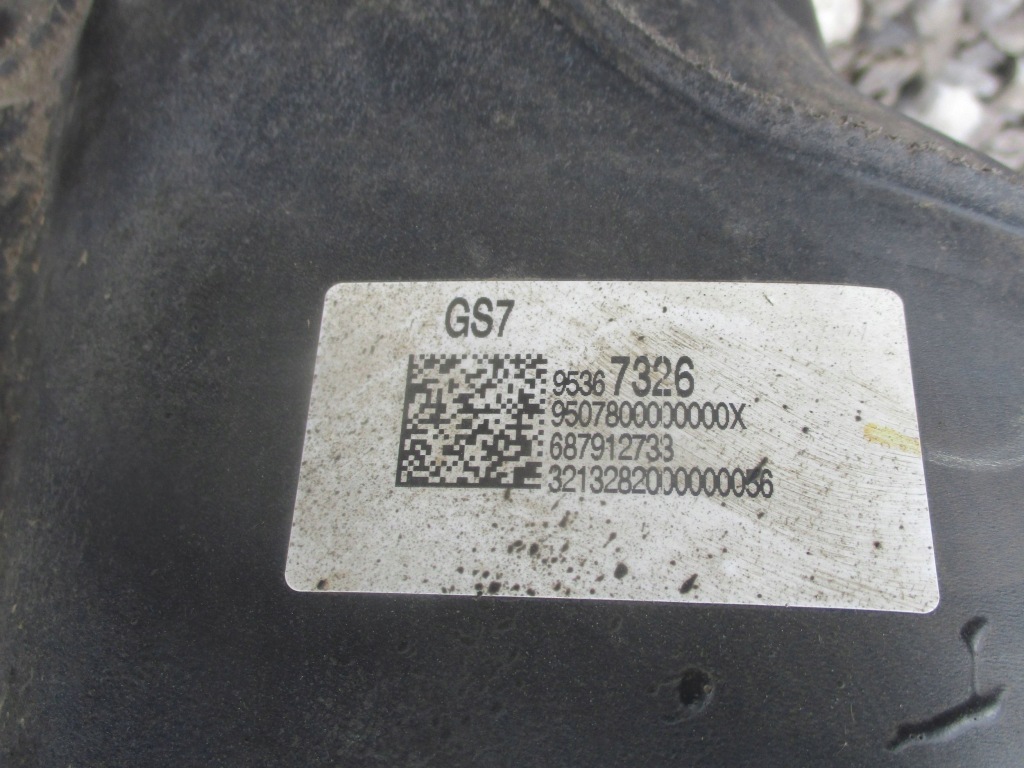 Бак топлива bak opel mokka a i 1.4t turbo бензин 687912733 Оригинал