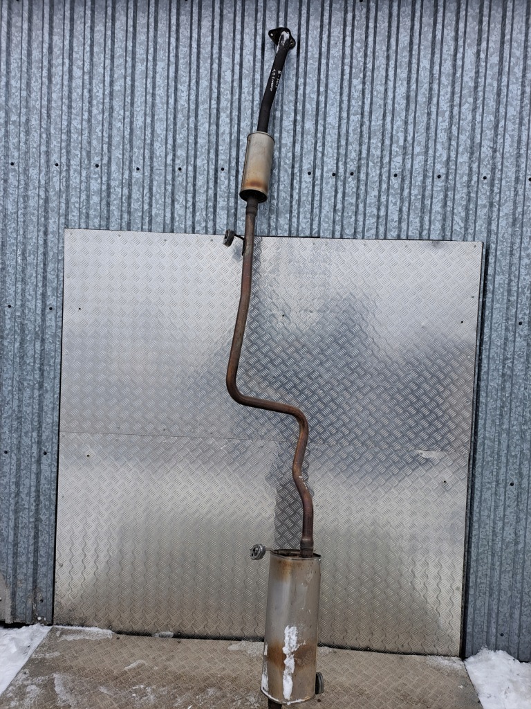 фото №4, Ford b-max lift 1.0 ecoboost гаситель выхлоп