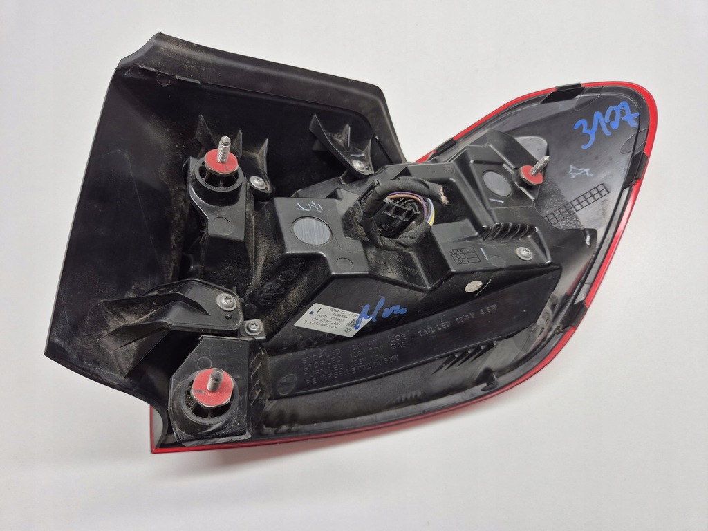 фото №6, Mercedes gla ii h247 a247 lift лампа задняя левая led europa 2023-