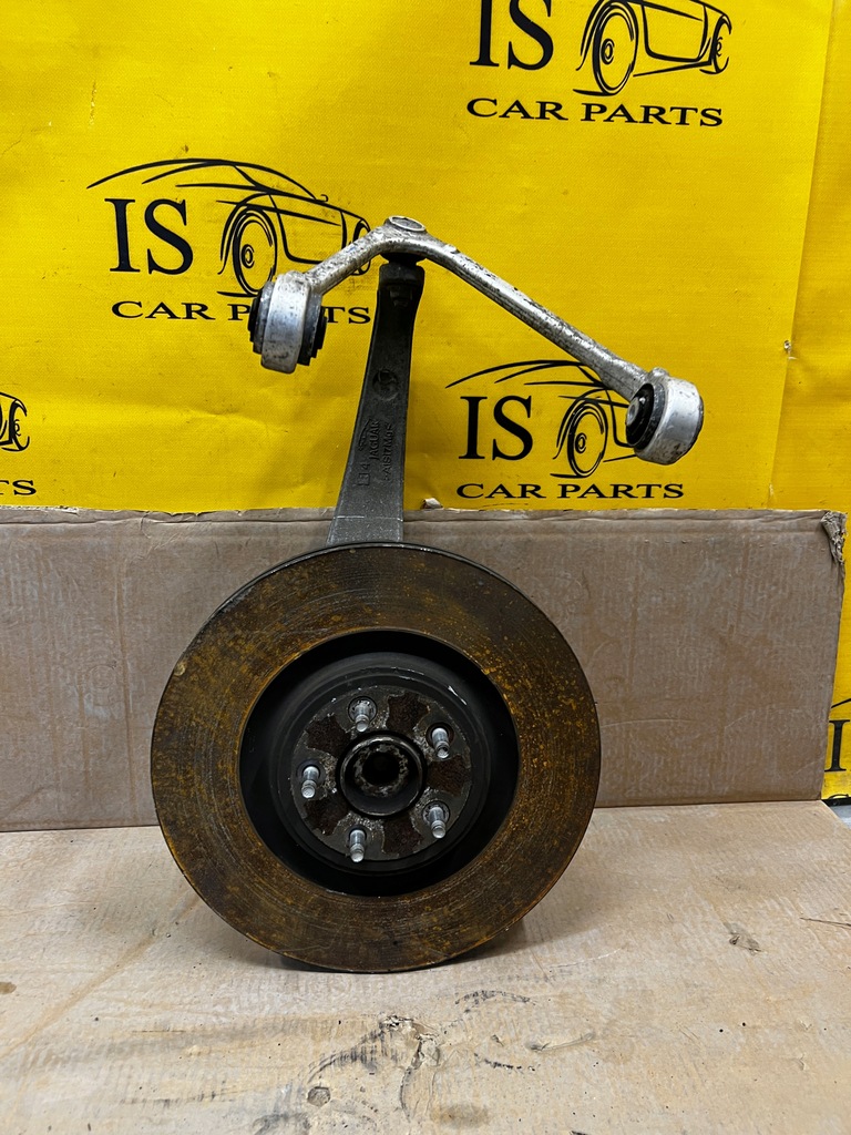 фото №1, Поворотний кулак ступиця диск важелі перед ліва лівий jaguar xj x351 3.0d rwd