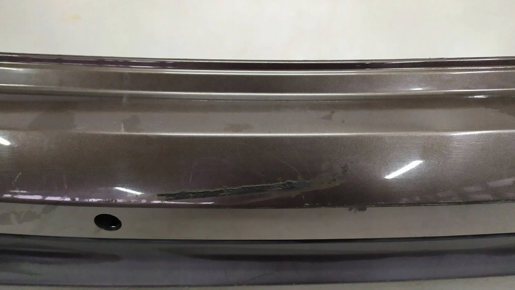 фото №13, Бампер задняя задний nissan qashqai ii