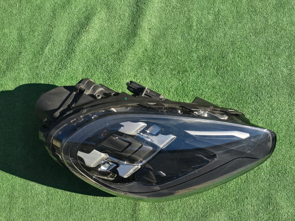 фото №3, Porsche cayenne 2 ii lift 7p5 matrix лампа передняя