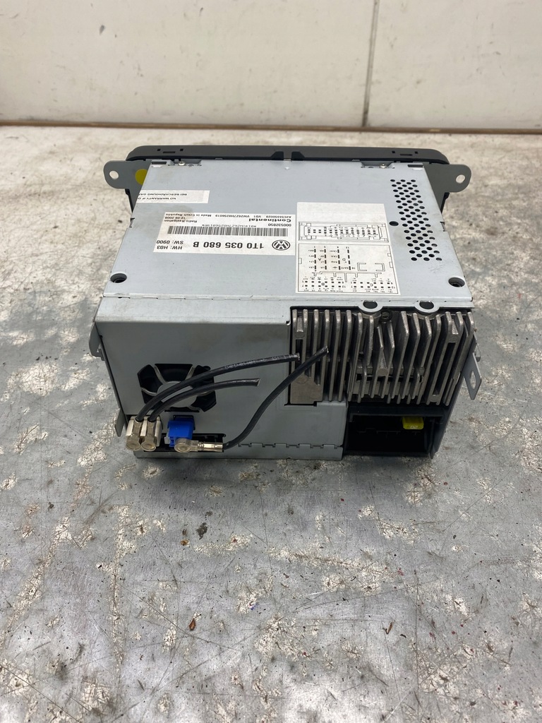 фото №7, Vw golf vi touran eos passat радио навигация gps 1t0035680b