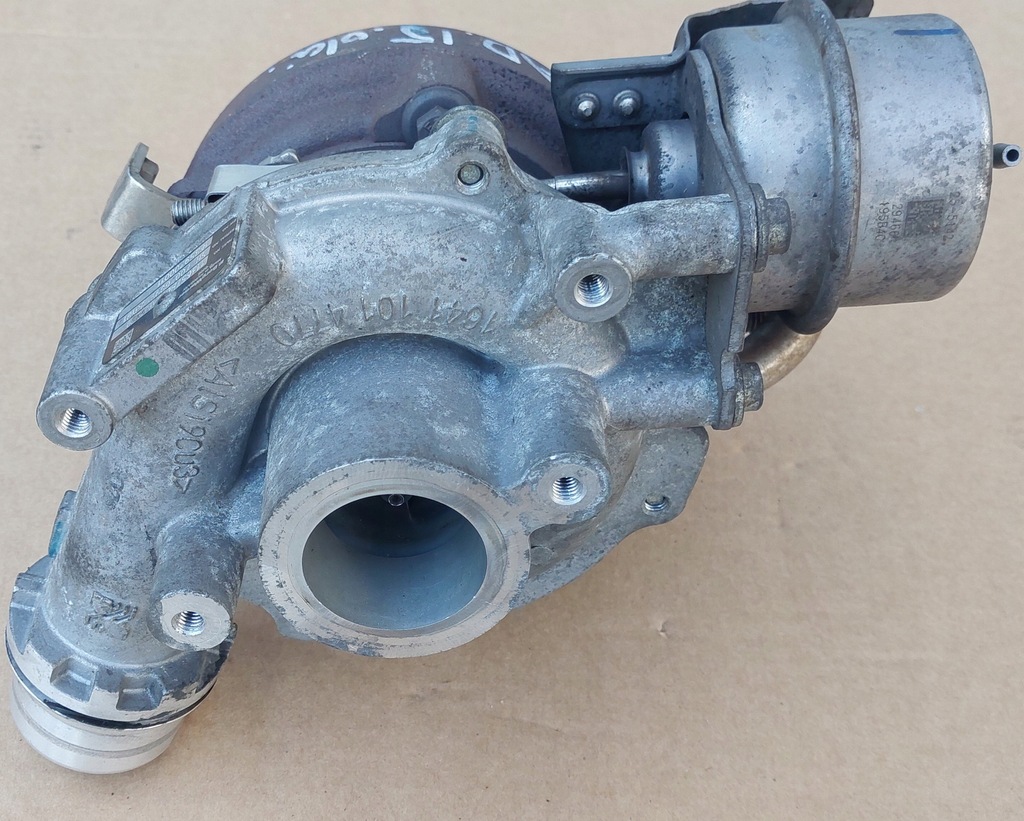 фото №1, Турбина renault kadjar 1,5 dci 16359700011