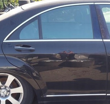 фото №1, Дверь правый задняя mercedes s 221 w221 лак c197