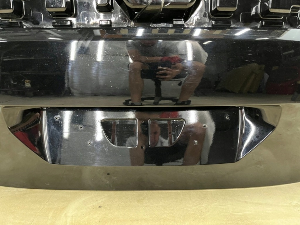 Крышка багажника багажника peugeot 5008 2 ii 17-24r. задняя 9812068877 с Разборки