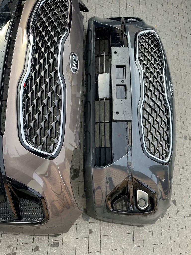 фото №4, Kia sportage 2019 бампер передний lift