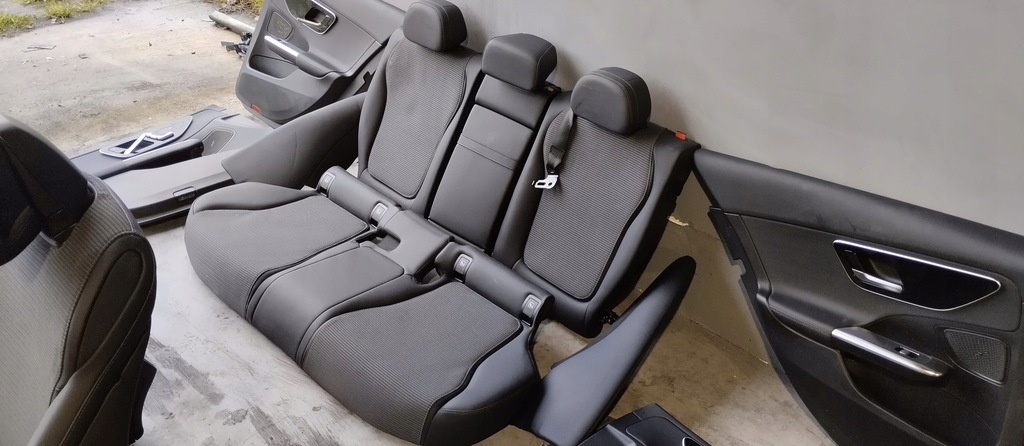 фото №4, Сидіння заднє сидіння обшивки тунель комплект mercedes c klasa w206 sedan