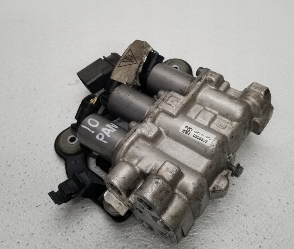 фото №8, Porsche panamera 970 насос клапан dynamic drive 97035907504