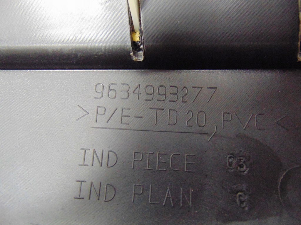 фото №16, Оббивка обшивка двері правий перед peugeot 307 kom