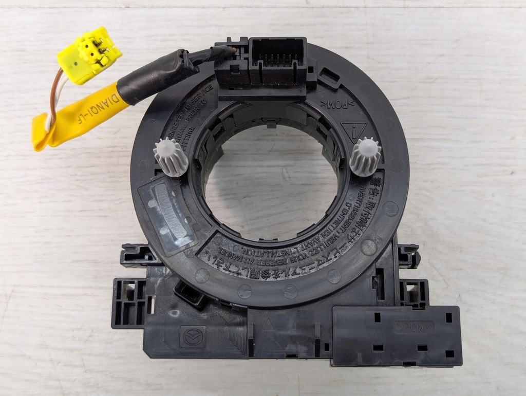 фото №1, Лента шлейф подушка безопасности pod руль mazda cx-5 kd4966cs0a