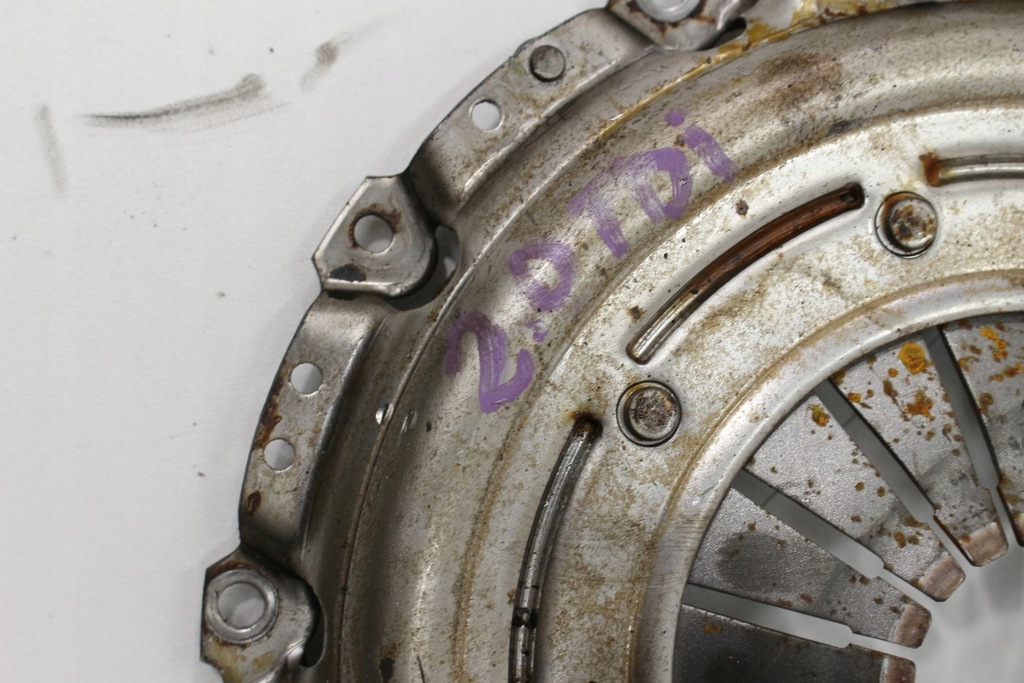 фото №6, Жёсткий сцепление audi skoda vw passat b7 2.0 tdi