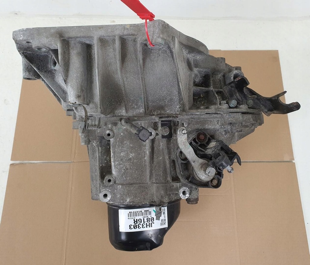 фото №6, Коробка передач передач jh3303 nissan micra k13 1.2 12v