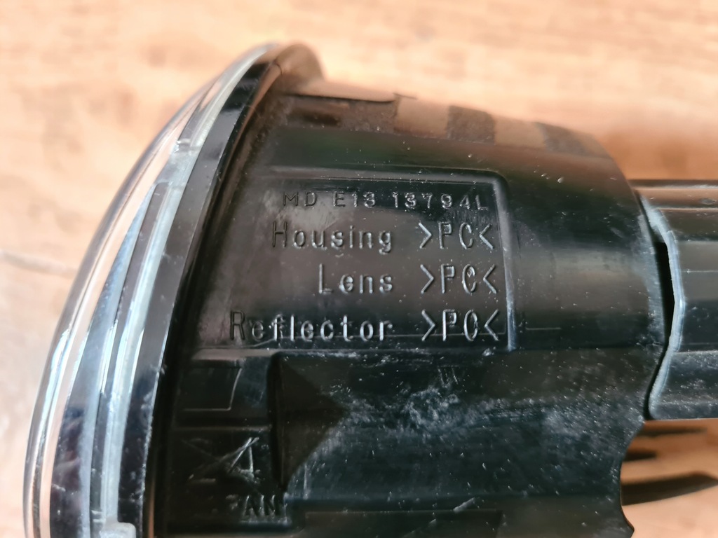 фото №4, Lexus is ct rx протитуманна фара led лівий перед