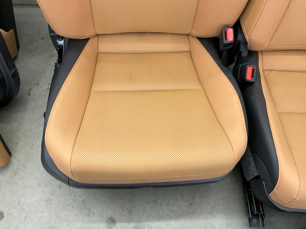 фото №6, Lexus es300h es300 шкіра сидіння оббивка