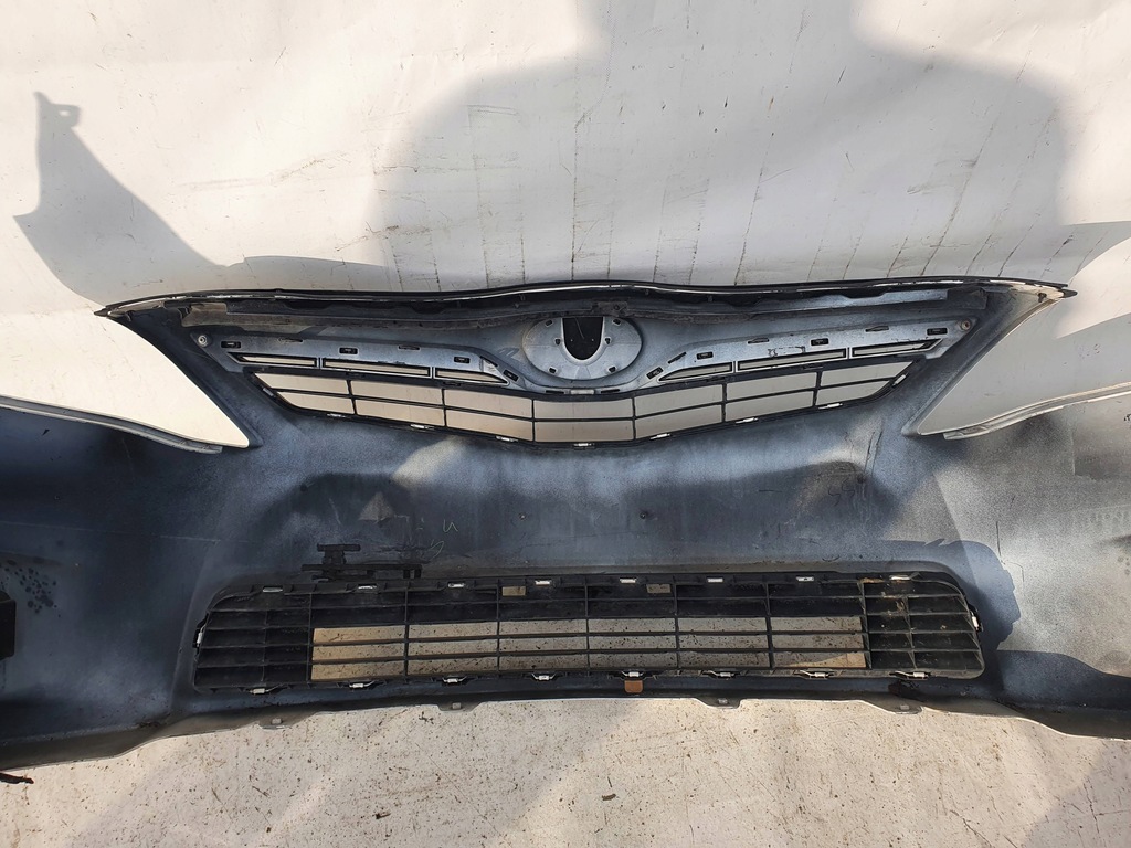 фото №8, Toyota camry бампер передний перед